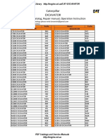 Caterpillar Excavator PDF Manuals & Parts Catalogs