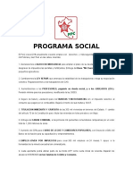 Programa Social