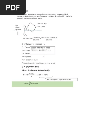 Trabajo De Fisica Vatio Fisica