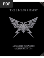 Download The Horus Heresy Legiones Astartes Crusade Army List 1 by Levi Hill SN306009804 doc pdf