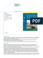 Anatomía Funcional PDF