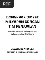 Download Dongkrak Omzet Milyaran Dengan Tim Penjualan by Arwan Xaviesta SN306010708 doc pdf