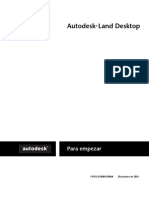 AutoDesk Land Desktop 3 - Manual