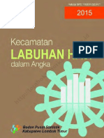 Kecamatan Labuhan Haji Dalam Angka Tahun 2015