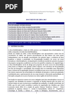 Documento de Área - Interdisciplinar Doc Area e Comissão
