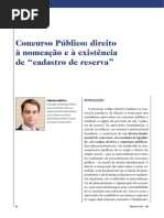 MOTTA Fabricio Concurso Publico