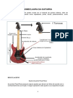 As Nomenclaturas Da Guitarra Elétrica