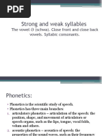 Download English Phonetics and Phonology - Presentation by botev4 SN306012504 doc pdf