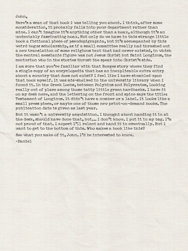 Vampire The Requiem Lancea Sanctum The Testament Of Longinus Pdf