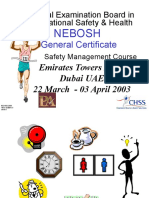 National Examination Board in Occupational Safety & Health: Nebosh
