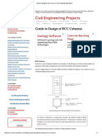 Guide to Design of RCC Columns _ Civil Engineering Projects