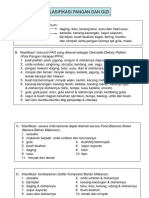 Klasifikasi Pangan Dan Gizi Di Indonesia Bahan Ibu Friska PDF