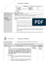 Planeacion Semana 28 Matematicas