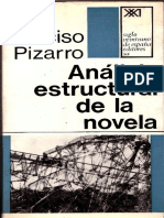 Pizarro Narciso - Analisis Estructural de La Novela