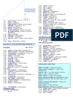 Vocabulary Think Teen 1 (Beginners) Units 5 & 6