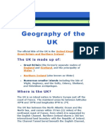Geography of The UK