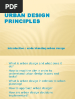 Urban Design Principles