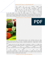 Sugestii de Mic Dejun in Dieta Mihaela Bilic PDF