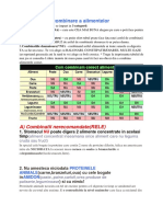 Combinarea Corecta A Alimentelor PDF