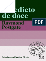 Veredicto de Doce - Raymond William Postgate