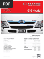 616.hybrid: Key Features Key Specifications