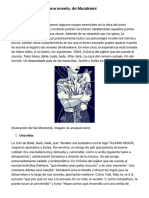 Notas para escribir una novela, de Murakami | Culturamas, la revista de información cultural