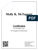 Mctaggartmolly - Resume