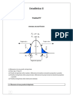 Unidad 4. Prueba de Hipotesis