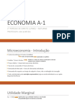 Microeconomia (Oferta e Demanda)