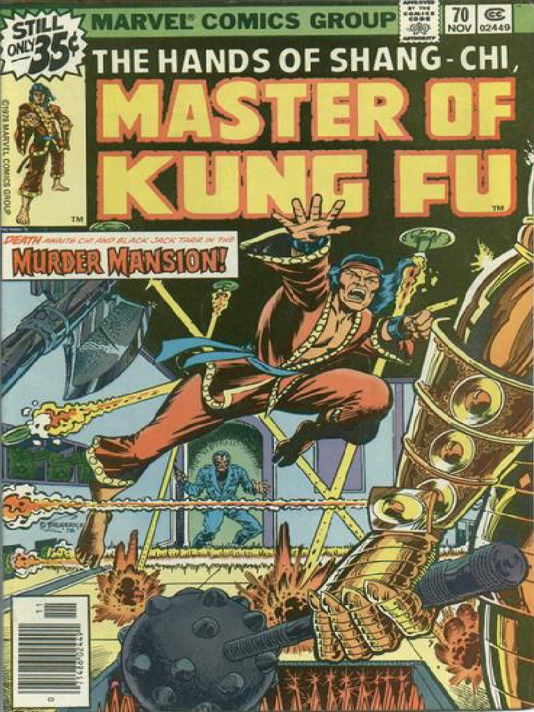 shang qi comic