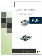 Arduino+Ethernet Shield