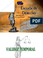 Eficacia de La Ley Penal - Jorge Leonardo Salazar Rangel