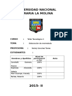 Elaboracion de Mermelada