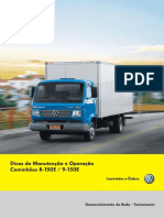 Manual de operação e manutenção caminhão