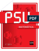 PSU Matemáticas - SM