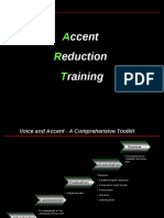 Accent Reduction Training