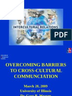 Over Coming Barriers Cross Cultural Communication