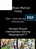 Klasifikasi Makhluk Hidup