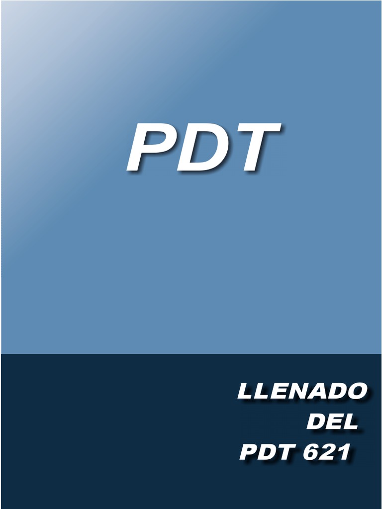 Guía para Llenar el PDT 621 IGV | PDF | Impuesto sobre la renta | Impuestos