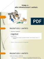 1 - Magnituds I Unitats