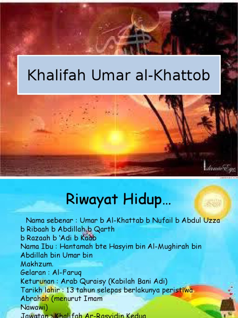 Khalifah Umar Al Khattob Pdf