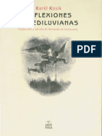 6.karel Kosik, Todo El Poder Proviene de La Imaginación PDF