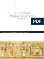 Aula - A ontologia da imagem fotográfica