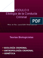 Explicaciones Del Crimen