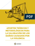 Aportes Teóricos y Metodológicos Para La Valoración de Los Daños Causados Por La Violencia
