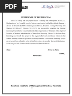 Download NALCO Project Report Training  Development by Shuvajit Biswas SN306045421 doc pdf