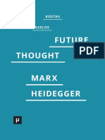 Axelos Future - Thought Marx Heidegger