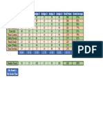 Excel Gradebook