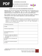 Download 12 Enunciados Guia Para Argumentar Evidencias 1 2 by mari SN306048032 doc pdf