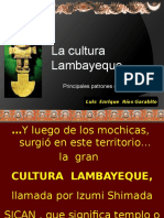 Cultura Sicán o Lambayeque PEaD